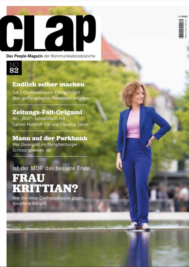 Das aktuelle Clap-Magazin