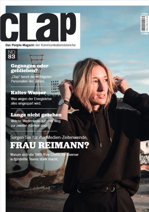 Das aktuelle Clap Magazin 